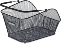Basil 2128017042, Basil Icon M Multi System NX - Hinterradkorb, engmaschiger Stahl,