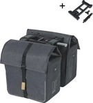 Basil 2179234997, BASIL Doppeltasche Urban Dry MIK 2.0 - 50 Liter, wasserdicht,
