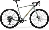 Merida SILEX 500 Gravelbike - Gr&ouml;&szlig;e L - silk moss grey-river clay -...