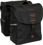 New Looxs FA003482117, New Looxs Doppelpacktasche Vigo Double Black Orange 2x...