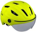 BBB Cycling Helm Move Face Shield M neon - sicherer Speed-Pedelec- und...