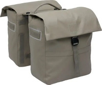 New Looxs Doppelpacktasche Leeds Double MIK 2.0 2x19L Taupe - ger&auml;umige