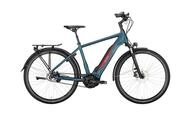 VICTORIA Elektro-Trekkingrad "TRESALO 7" (#1), Diamant, 28", dark night matt, 5-Gang