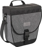 Norco Drayton Gep&auml;cktr&auml;gertasche grau 10L - wasserdichte Fahrradtasche 34x20x16cm