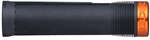 Race Face Chester Lock-On Griff 136/34mm black/orange - sicherer Halt & Kontrolle