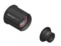 DT Swiss Freilauf/Rotor Umr&uuml;stkit Shimano Ratchet EXP 12 x 142/148 mm Schwarz -