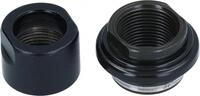SHIMANO Achsmutter FH-MT501 Links M12 x 142 mm - pr&auml;ziser Halt f&uuml;r Hinterradnaben