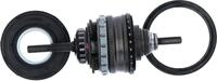 SHIMANO Getriebeeinheit f&uuml;r SG-S7051-8 187 mm Achsl&auml;nge - 7051-8, 187 mm