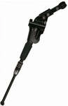 Point Hinterbaust&auml;nder mit Schellen Universal schwarz 24 bis 28 Zoll