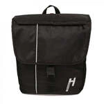 Haberland Einzeltasche 18l Street Work schwarz - praktische Fahrradtasche f&uuml;r Alltag