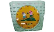 Bike Fashion Kinder-Fahrradkorb Peppa Pig - robuster Kunststoff-Lenkerkorb -