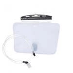 XLC Trinkblase BA-X30 transparent, 1,3 L 23,5/26,0x17,0cm