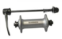 SHIMANO Vorderradnabe HB-T3000 36 Loch Schnellspanner Silber