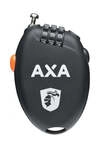 AXA Kabelschloss Roll 75 - Kompaktes Zahlenschloss 75cm f&uuml;r Fahrrad & E-Bike