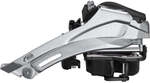 SHIMANO Umwerfer TOURNEY FD-TY710-2 2-fach MTB/Trekking - zuverl&auml;ssige