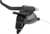 SHIMANO Schalt Bremshebel ST-TX800 3 fach Links Schwarz 2 Finger Schalt...
