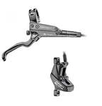 TRP Bremse G-Spec E-MTB HD-E842 1900 mm schwarz - starke 4-Kolben-E-MTB-Bremse