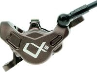 Hayes Bremse Dominion A2 SFL HR schwarz/bronze - kraftvolle Scheibenbremse f&uuml;r