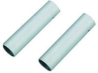 Jagwire Au&szlig;enh&uuml;llenverbinder 5 mm Silber - Aluminiumh&uuml;lse f&uuml;r Au&szlig;enh&uuml;llen