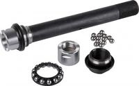 SHIMANO Hohlachse f&uuml;r FH-M788 Komplettkit - Ersatzachse f&uuml;r Hinterradnabe,...