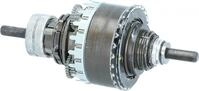 SHIMANO Getriebeeinheit f&uuml;r SG-C6001-8C 184 mm Achsl&auml;nge inkl. Bremsarm und