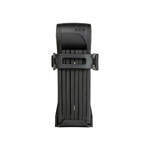 AXA Faltschloss Fold Lite 80 800 mm Schwarz - leichtes Fahrradschloss mit hohem