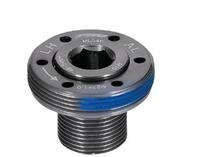 FSA Kurbelschrauben QR Crank Bolt Schwarz - Ersatzteil mit Abzieher
