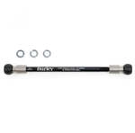 Burley Steckachse COHO XC M12x1.5, 173-188 mm Schwarz - Adapter f&uuml;r 12 mm...