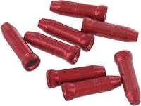 VAR 200 St&uuml;ck Zugendkappen FR-01940 Rot 200 Rot - saubere Zugabschl&uuml;sse f&uuml;r