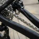 SRAM KMC X Flat Kette 12/13-fach - 126 Glieder gewachst - Flat-Top f&uuml;r SRAM in