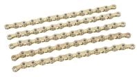 XLC Kette CC-C05 1/2 x 11/128, 118 Gl. 11-f. gold/gold
