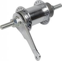 SHIMANO Getriebenabe CB-E110 36 Loch - 1-Gang R&uuml;cktritt, Silber