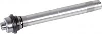 SHIMANO HOHLACHSE M. KONUS WH-6800-R - Ersatzachse f&uuml;r Rennrad-Hinterrad, ca....