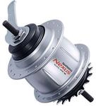 SHIMANO Getriebenabe NEXUS SG-C6001-8C Getriebenabe - 6001-8, Silber 36 Loch