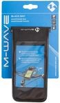M-WAVE Black Bay Smartphonetasche
