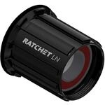 DT Swiss Freilaufk&ouml;rper Ratchet LN Road Alu 12x142 mm Schwarz - Freilauf f&uuml;r