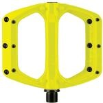 Spank Spoon DC flat pedal gelb unis