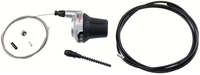 SHIMANO Schalthebel NEXUS SL-C3001-7 Drehgriff 7-fach rechts - pr&auml;zises...