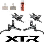 SHIMANO Scheibenbrems-Upgrade-Kit SHIMANO XTR BL-M9200+BR-M9200 brake