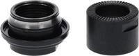 SHIMANO Achsmutter Links FH-M678 inkl. Konus und Staubkappe - 30 g