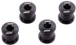 BBB Cycling Kettenblattschrauben FourStars alloy 7 mm schwarz - zuverl&auml;ssige...