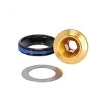 SRAM Kurbelschrauben Kit DUB mit Abzieher M18 30 GOLD - pr&auml;ziser Halt f&uuml;r