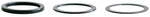 BBB Cycling Tretlager Spacer-Set BBO-91, 24 mm 91 schwarz - pr&auml;zise