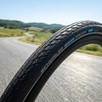 Schwalbe Marathon Racer Drahtreifen 35-622 - Ultraleichter Pannenschutz-Reifen 465g -