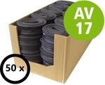 Schwalbe Schlauch Werkstattpackung AV17 28 Zoll (28/47-622/635) 40mm Autoventil...
