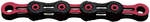 KMC DLC 11 WAXED Fahrradkette 11-fach Schwarz-Pink - Diamond Like Coating