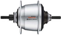 SHIMANO Getriebenabe Di2 NEXUS SG-C7050-5D - 7050-5, Silber 32 Loch