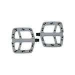 BBB Cycling Pedale Decoder 100 x 110mm 100 matt - griffige Plattformpedale f&uuml;r