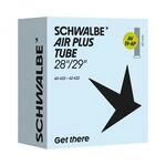 Schwalbe SCHLAUCH AV19 AIR PLUS 28 & 29 Zoll (40/62-622) 40mm - robuster E-Bike &