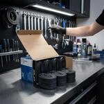 XLC Fahrradschlauch 50er Werkstattbox 26 x1.5/2.5 40/62-559 SV 33 mm, 50 St&uuml;ck